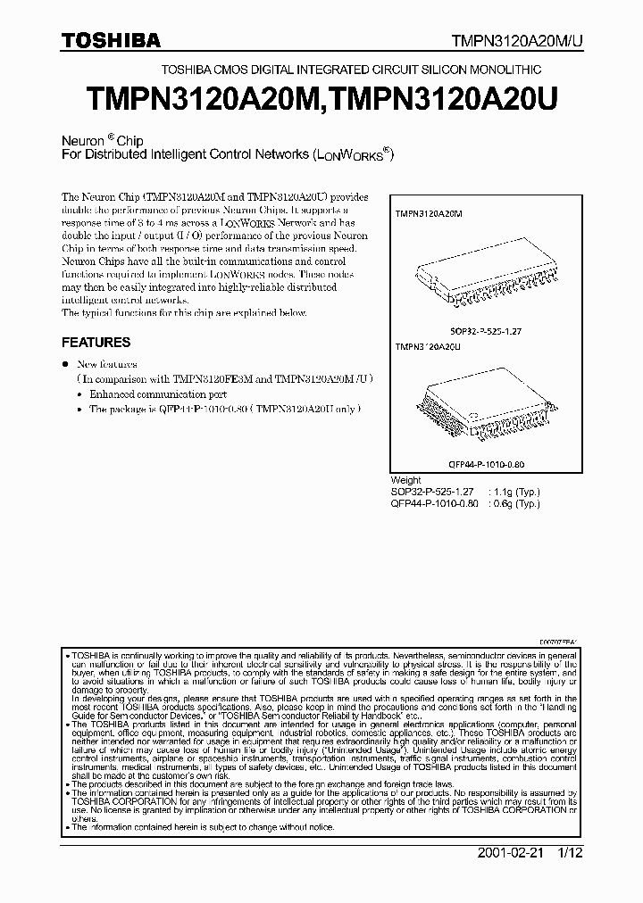 TMPN3120A20M_920969.PDF Datasheet