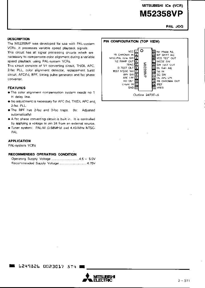M52358VP_704951.PDF Datasheet