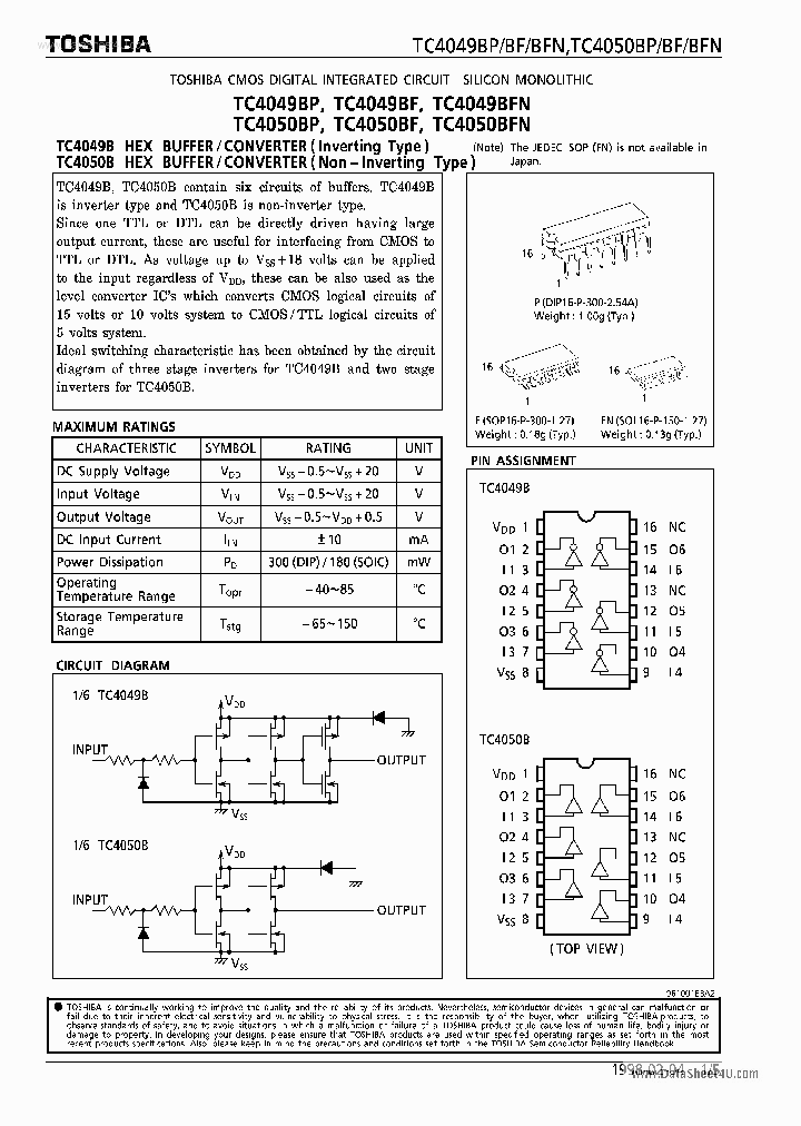 TC4049BF_710051.PDF Datasheet