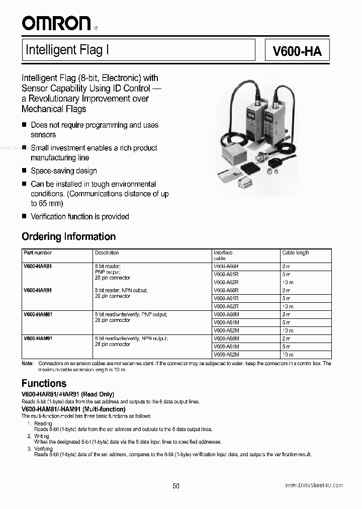 V600-HAM81_726812.PDF Datasheet