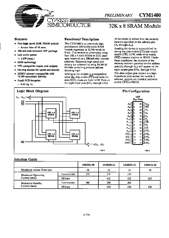 CYM1400HD-15C_656490.PDF Datasheet