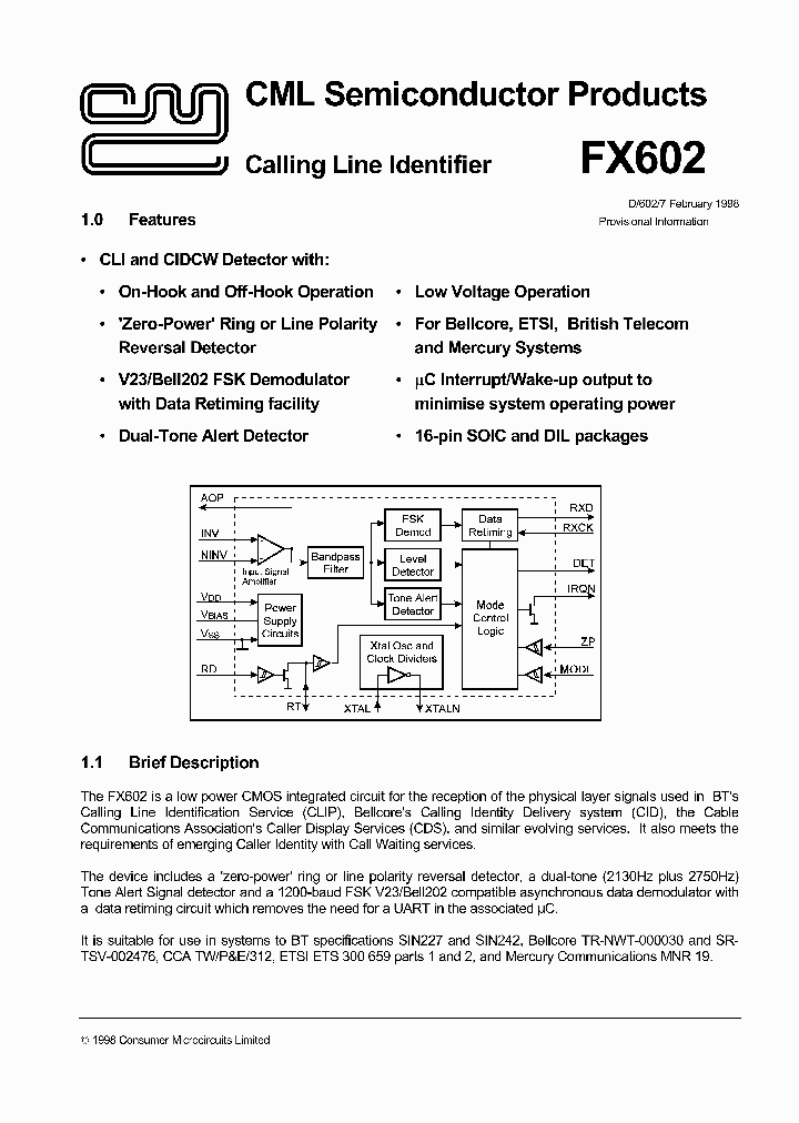 FX602_932055.PDF Datasheet