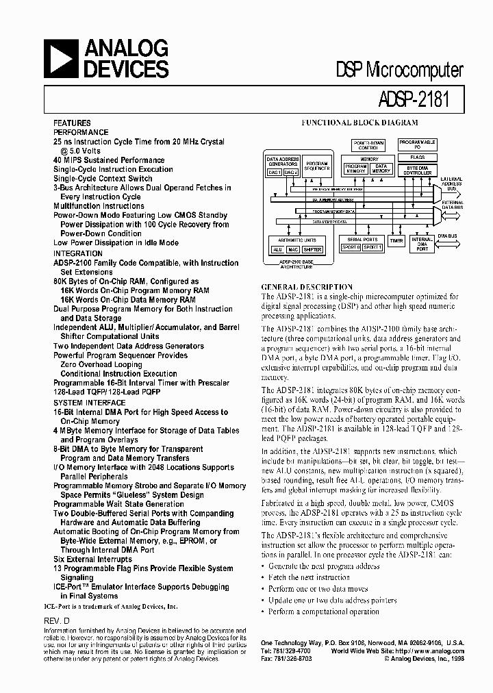 ADSP-2181BST-133_660199.PDF Datasheet