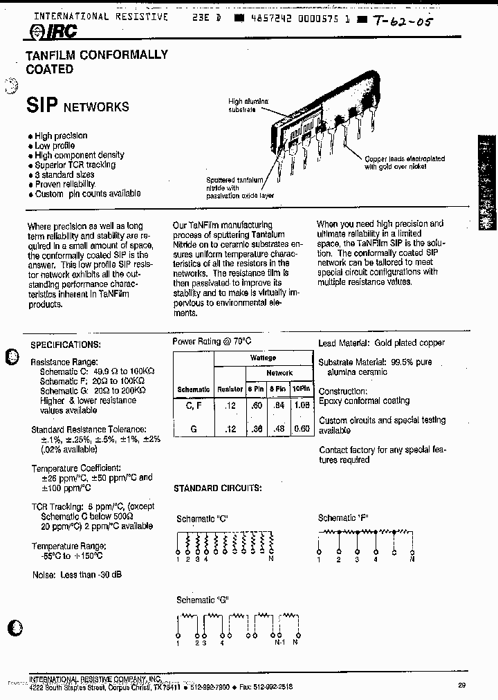 4961-03-SERIES_660650.PDF Datasheet