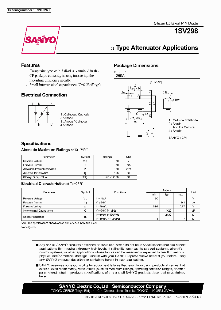 1SV298_935897.PDF Datasheet