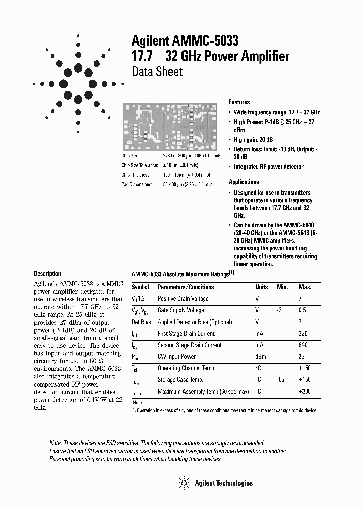 AMMC-5033_952181.PDF Datasheet