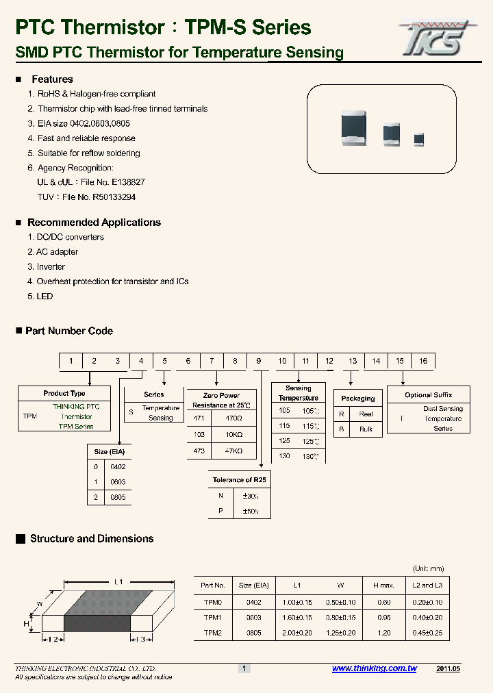 TPM1S101N130R_1064893.PDF Datasheet