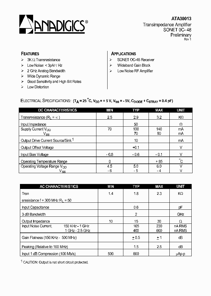 ATA30013_955022.PDF Datasheet