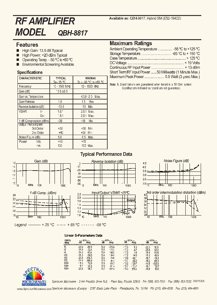 QBH-8817_1070859.PDF Datasheet