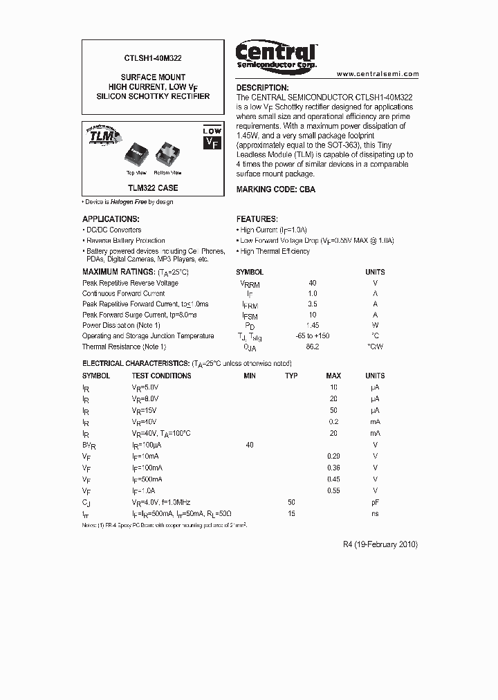 CTLSH1-40M32210_1073664.PDF Datasheet