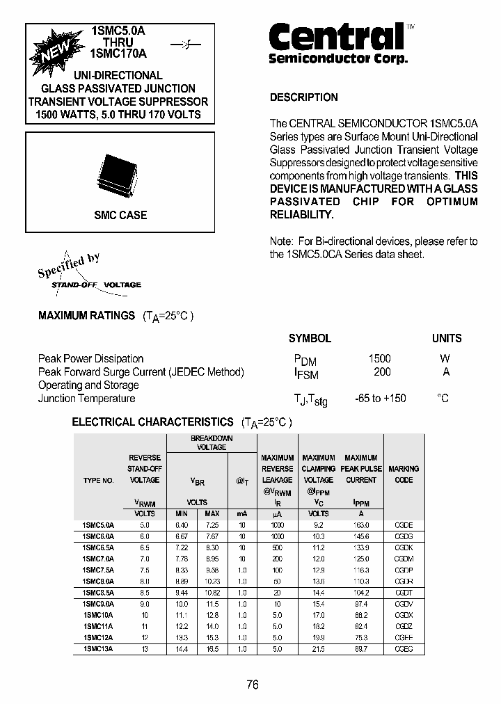 1SMC80A_756074.PDF Datasheet