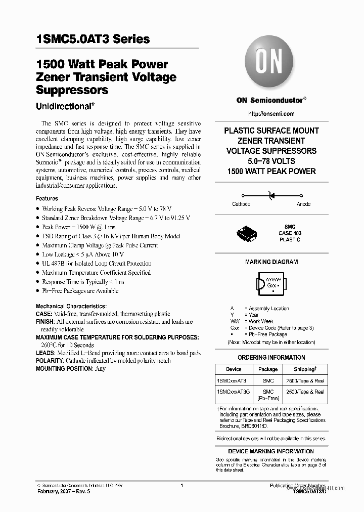 1SMC8XAT3_756078.PDF Datasheet