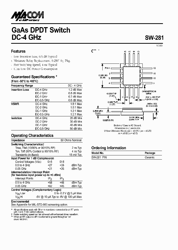 SW-281_671645.PDF Datasheet
