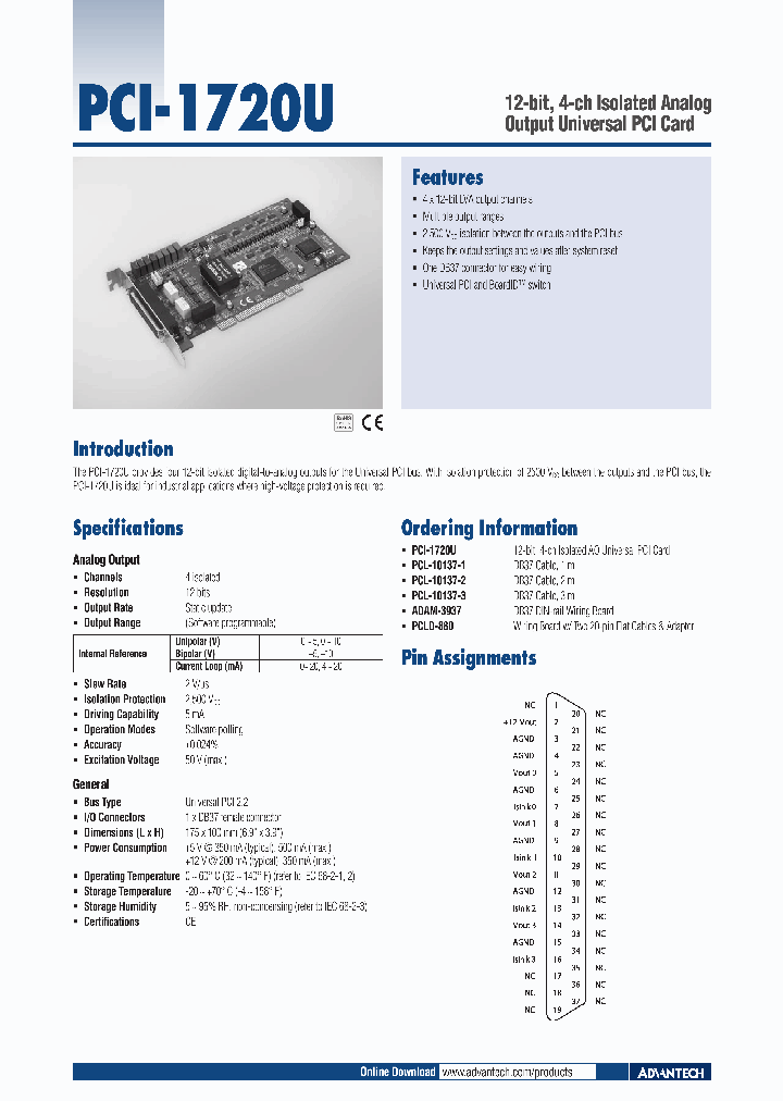 PCI-1720U_1079088.PDF Datasheet