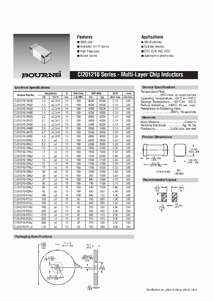 CI201210-6N8J_674377.PDF Datasheet