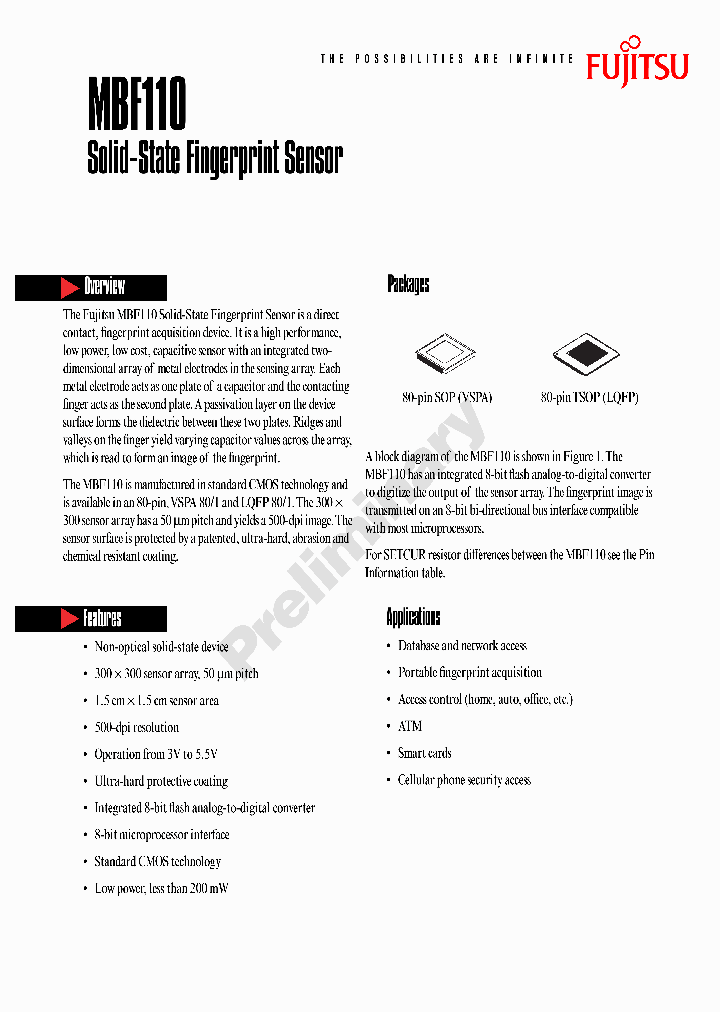 MBF110PFWSTG_1083540.PDF Datasheet