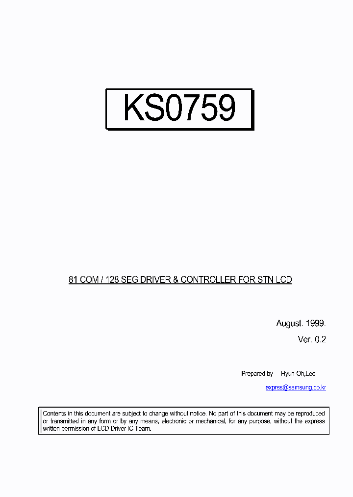 KS0759_1094026.PDF Datasheet