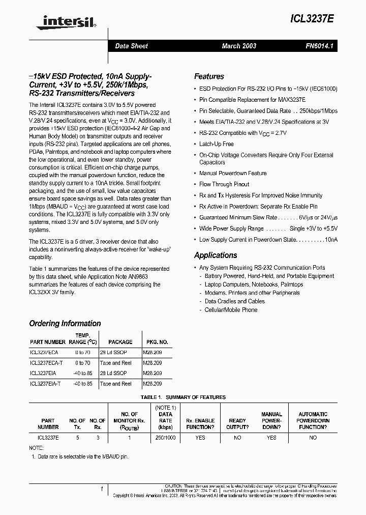 ICL3237E_967520.PDF Datasheet