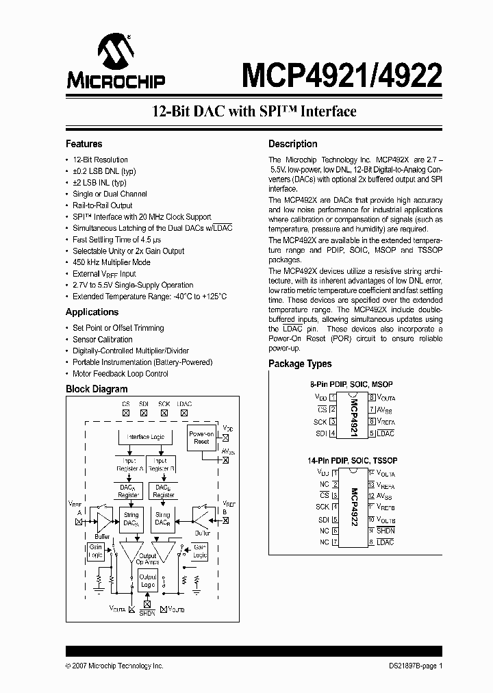 MCP4922-ESN_681647.PDF Datasheet