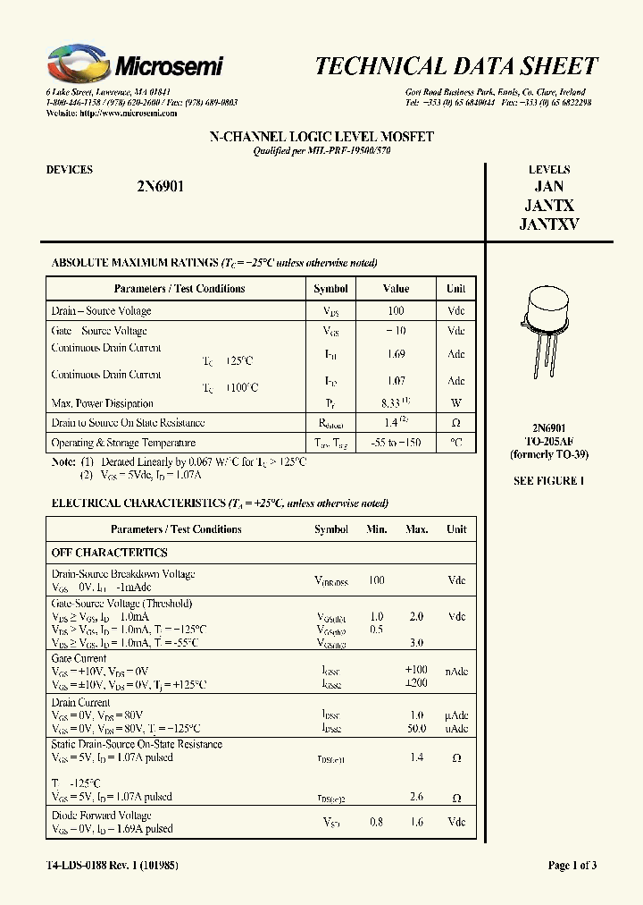 2N6901_1102728.PDF Datasheet