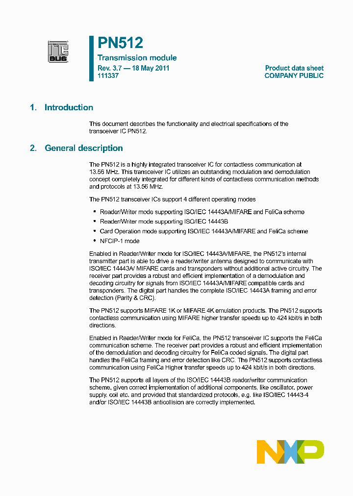 PN5120A0HN1_1103426.PDF Datasheet