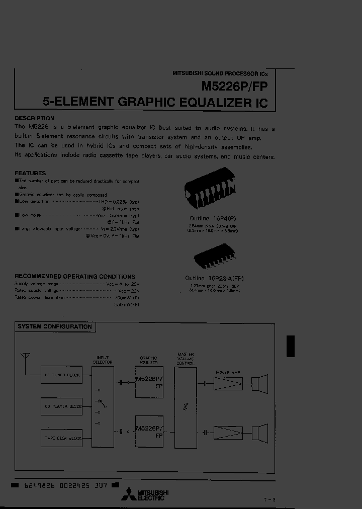 M5226P_682204.PDF Datasheet
