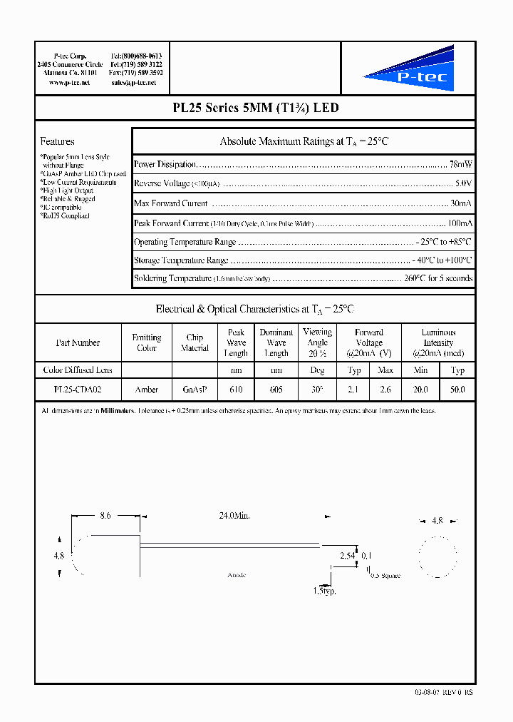 PL25-CDA02_1108279.PDF Datasheet