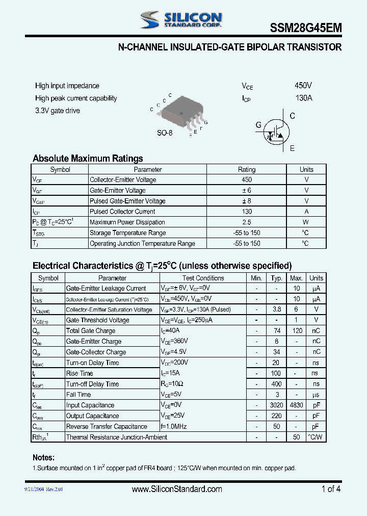 SSM28G45EM_1109039.PDF Datasheet