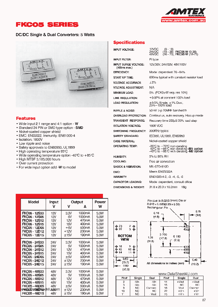FDC05_777119.PDF Datasheet