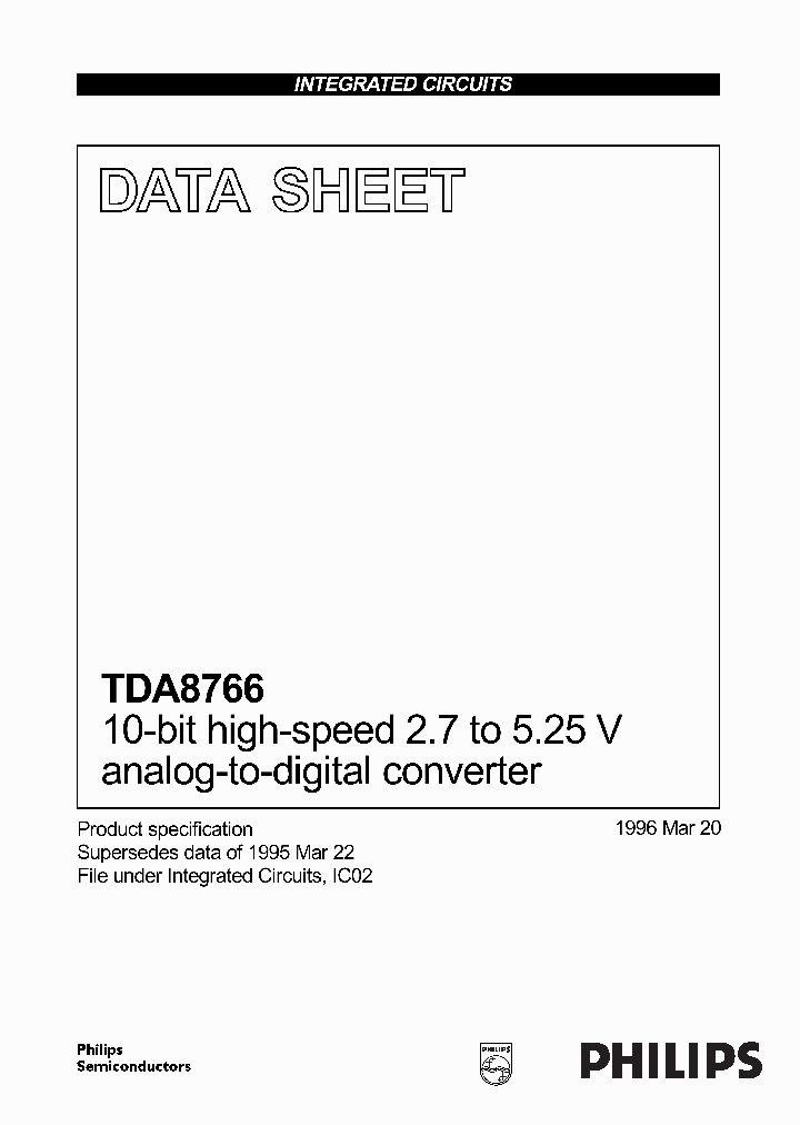TDA8766_1113646.PDF Datasheet