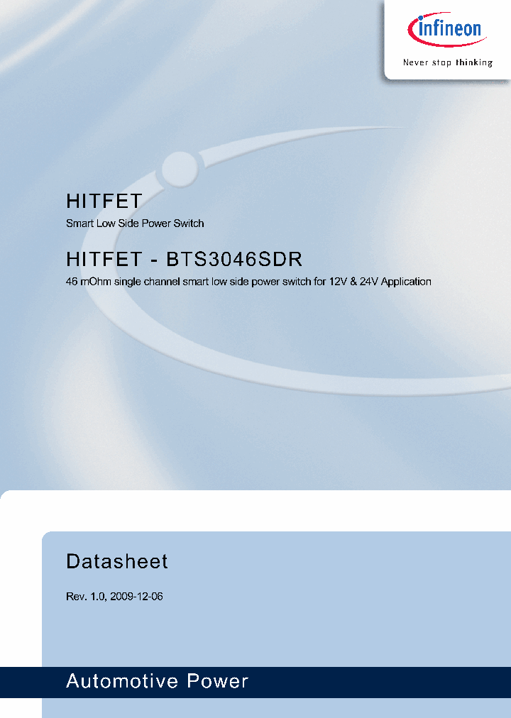 BTS3046SDR_1116625.PDF Datasheet