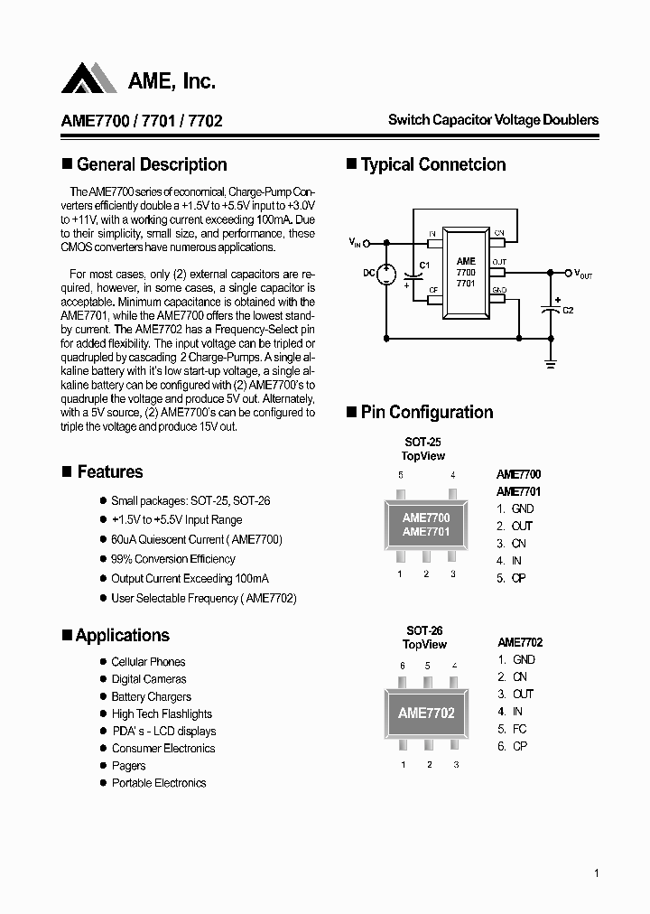 AME7700_984475.PDF Datasheet