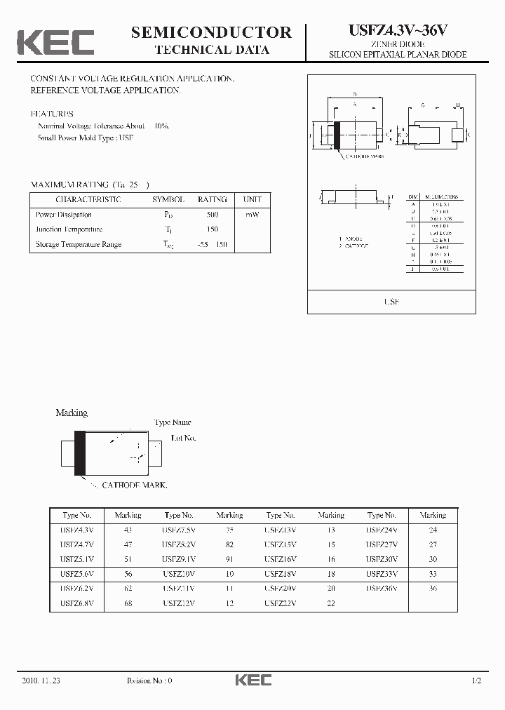 USFZ82V_1120231.PDF Datasheet