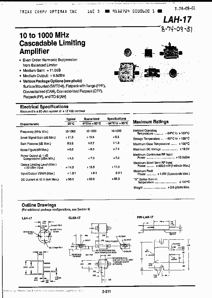 LAH17_689930.PDF Datasheet