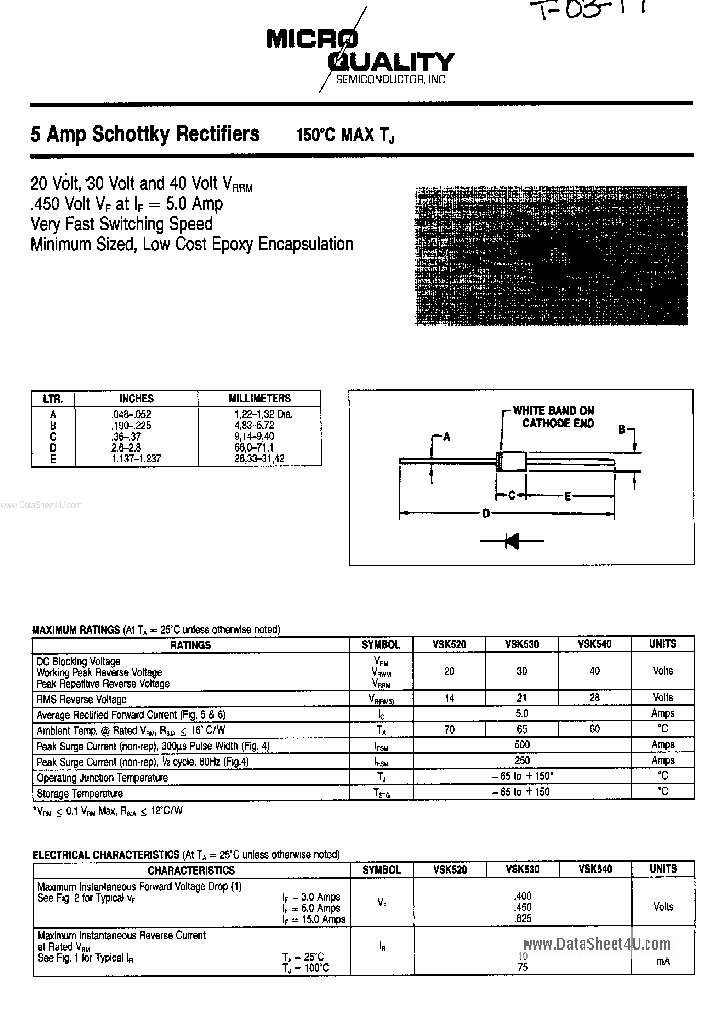 VSK520_802312.PDF Datasheet