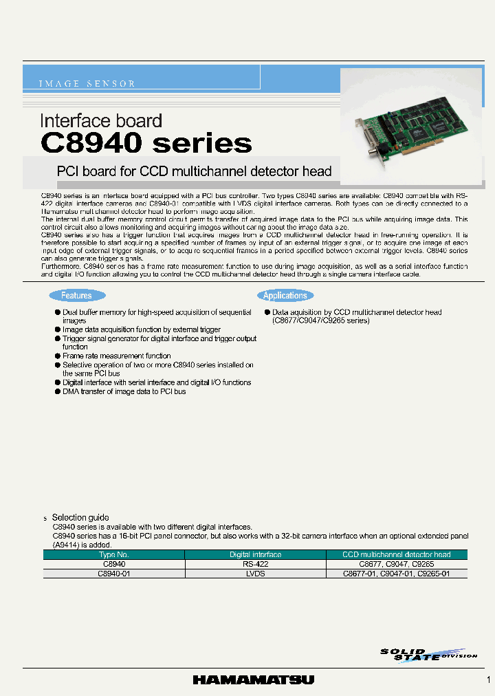 C8940-01_691769.PDF Datasheet