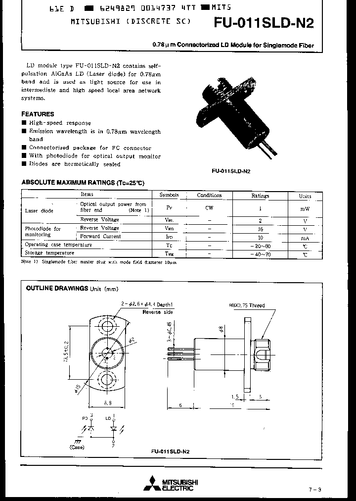 FU011SLD-N2_692843.PDF Datasheet