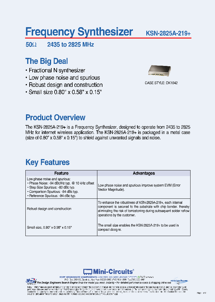 KSN-2825A-219_1128783.PDF Datasheet