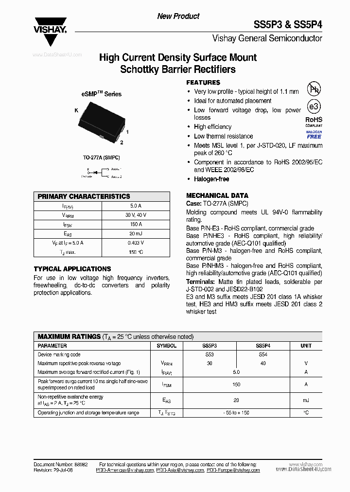 SS5P4_825390.PDF Datasheet