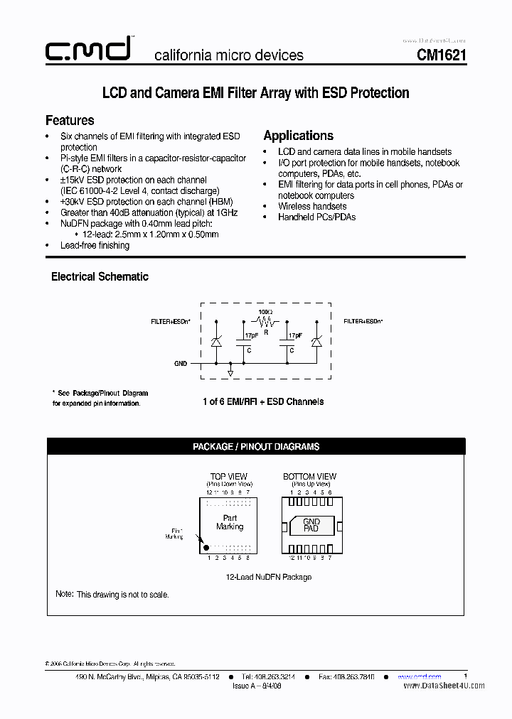 CM1621_826659.PDF Datasheet