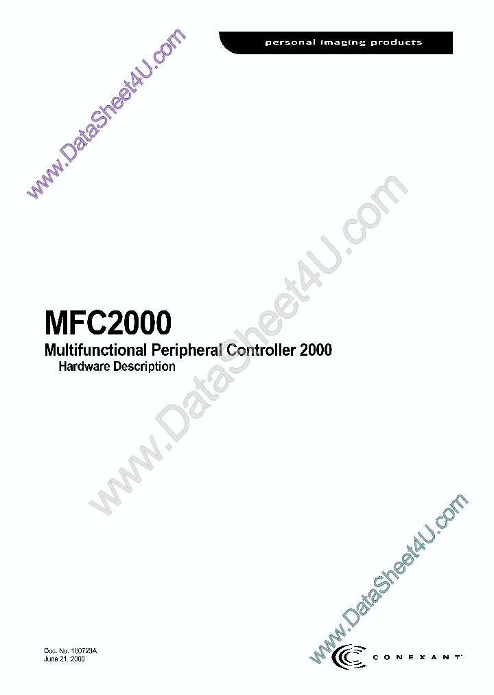 MFC2000_831005.PDF Datasheet