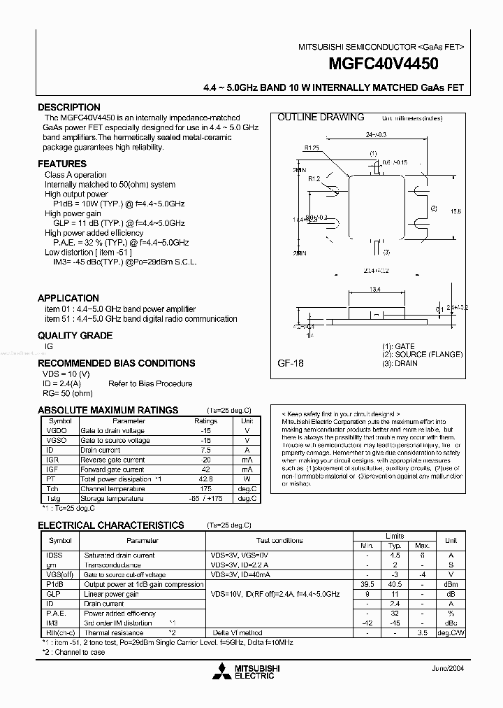 MGFC40V4450_833291.PDF Datasheet