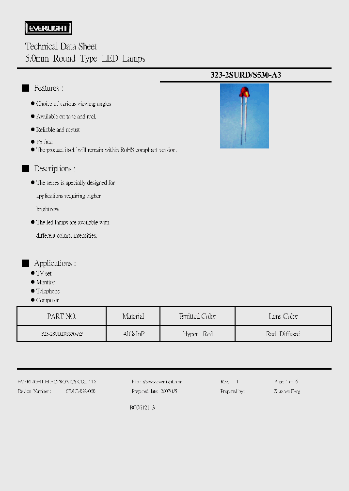 323-2SURD-S530-A307_1131037.PDF Datasheet