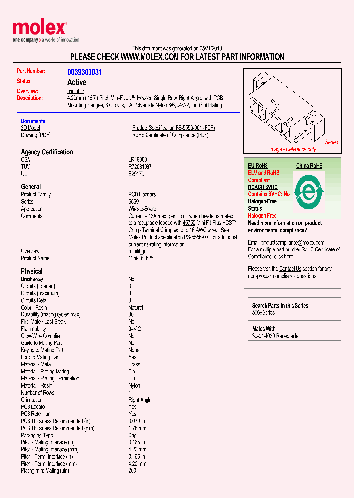 39-30-3031_1131314.PDF Datasheet