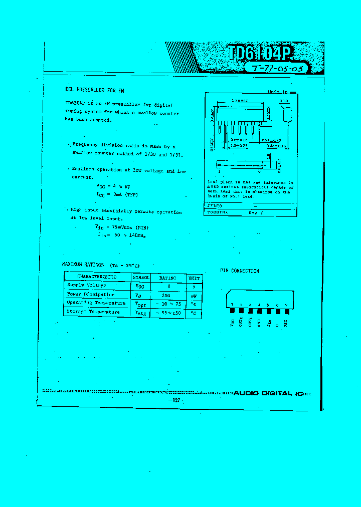 TD6104P_836360.PDF Datasheet
