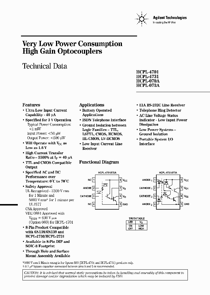 HCPL47XX_707467.PDF Datasheet