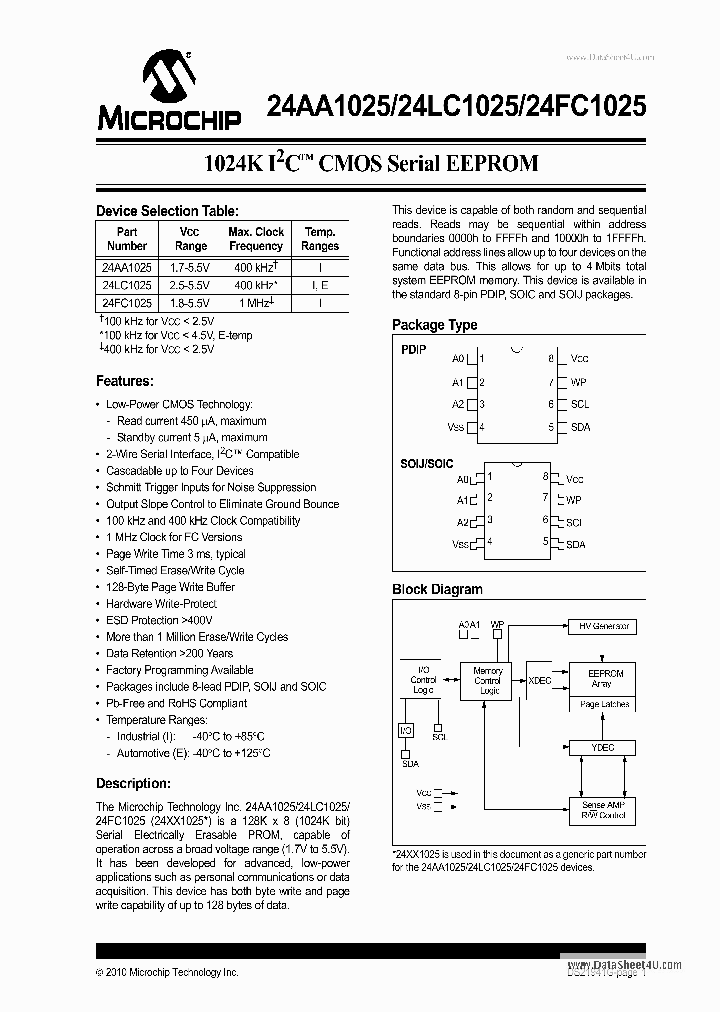 24FC1025_844961.PDF Datasheet