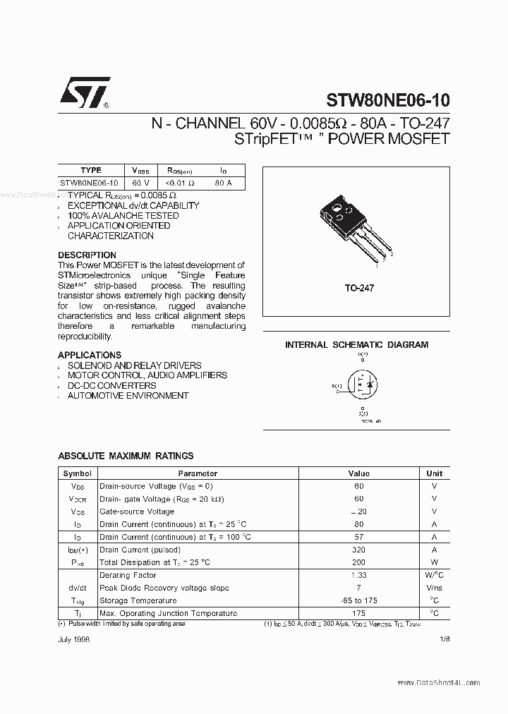 STW80NE06-10_856564.PDF Datasheet