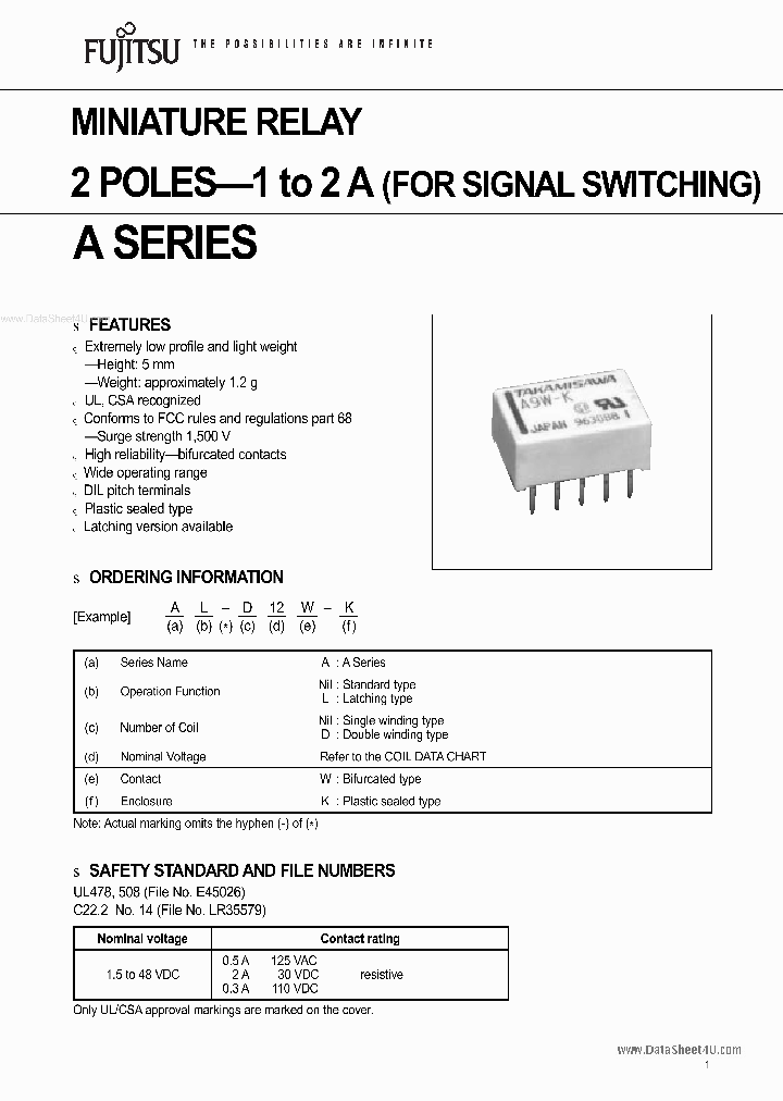 A-12W-K_856867.PDF Datasheet