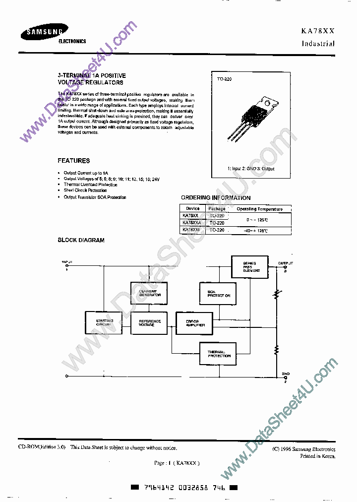 KA7805_857624.PDF Datasheet